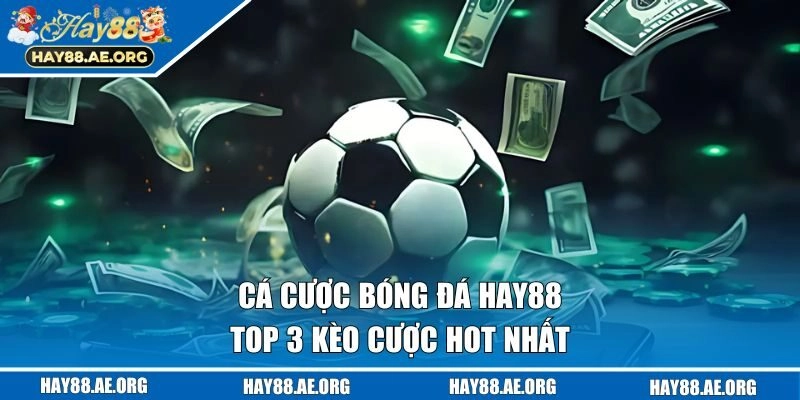 Top 3 kèo cược hot nhất tại HAY88