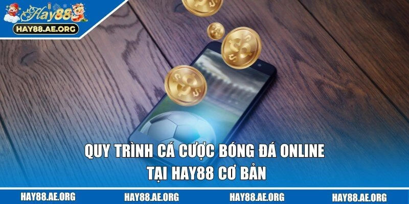 Quy trình cá cược bóng đá online tại HAY88 