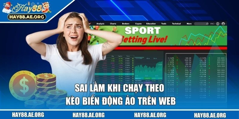 Nhiều người vì tin web ảo lên mắc lỗi gây hao hụt tiền 