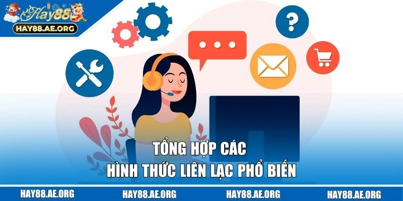Tổng hợp các hình thức liên lạc siêu phổ biến